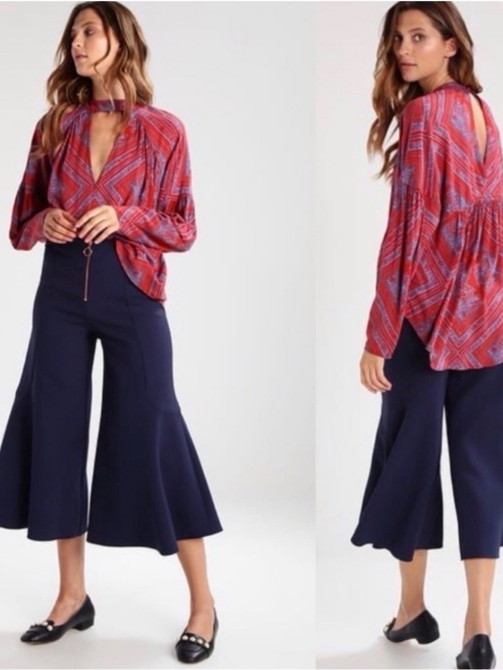 Free People Walking on a Dream Tunic size Small